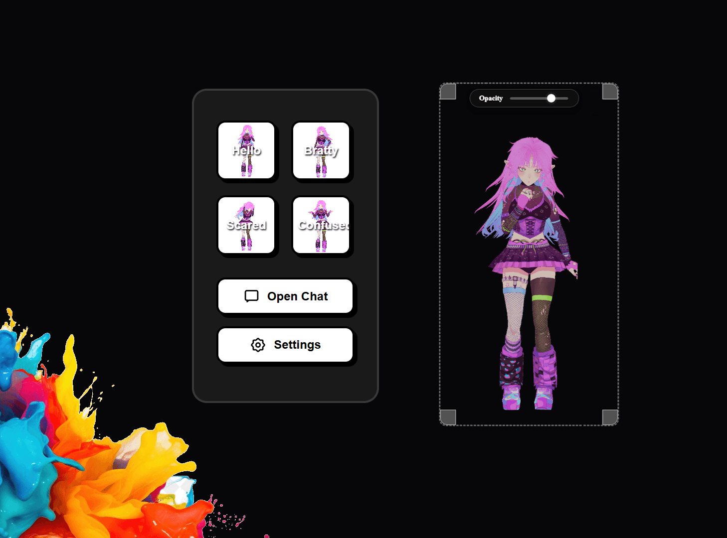 INTERACT WITH YOUR FAVORITE VTUBER