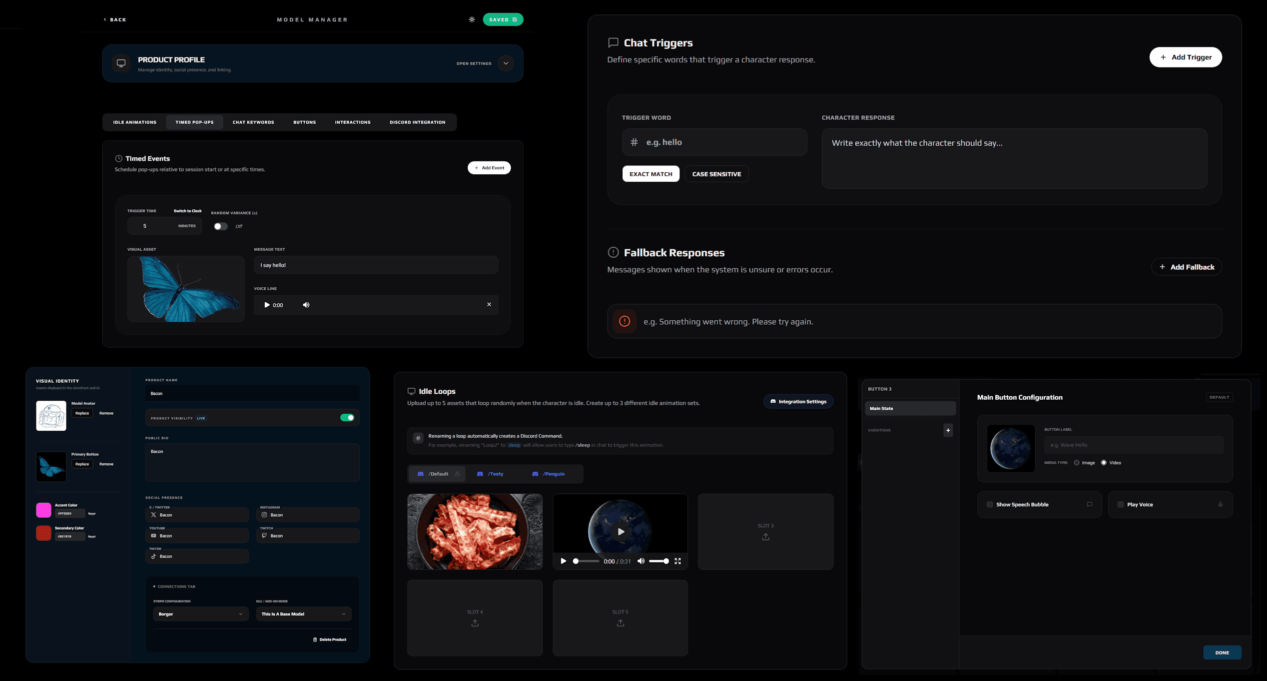 STREAMERS CUSTOMIZE AVATAR